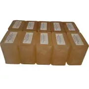 10 lb HONEY MELT AND POUR SOAP GRADE A Base Glycerin 100% Natural BULK Wholesale