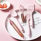 Cooking Tools Baking Kitchen Utensils Whisk Silicone Scraper Spatula Food-Tongs