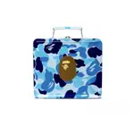 APE BAPE CAMO BOX 藍迷彩 中秋限定套裝 鐵盒 手提箱 猿人頭 收藏 方形正品 手提 限量 置物盒