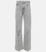 Y/Project Snap Off Chap straight jeans