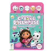 Gabby's Dollhouse Colouring & Activity Set