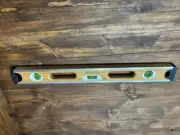 Johnson Level & Tool 1601-2400 Eco-tech Level Bamboo 24-inch top read window