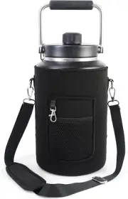 1 Gallon Jug Holder Compatible with Yeti/Rtic One Gallon Jugs, Carrier/Pouch Sle