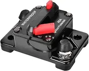 GARVALON Circuit Breaker for Boat Truck 12v-36v Dc Waterproof Auto Reset Breaker 40a Anl Fuse Holder