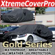 2015 LEXUS RC350 RC-F Waterproof Car Cover w/Mirror Pockets - Black