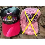 絕版 未拆標 二手 古著 早期 LANDBAS 網帽 卡車帽 老帽 棒球帽 CAP 單入 EACH ONE