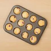 BakerMaker Non-Stick 12 Cup Mini Muffin Pan