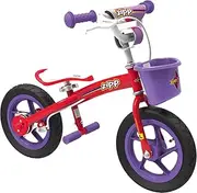 Eurotrike 2-in-1 Zipp Balance & Pedal Bike - Pink