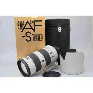 【美品】Nikon Nikkor AF-S 80-200mm F/2.8 D ED(小黑四白鏡)小黑五、小黑三參考