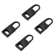Zipper Pull Detachable Metal Zipper Slider Handle Tab Tag Repair Fixer for Ja...