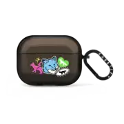 AirPods Pro 2 Impact Case Maison Kitsuné Stickers AirPods Case