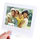 8in 1280*800 Digital Photo Picture Frame Alarm Clock Player Album Remote Con Kit