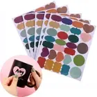 Blackboard Label Labels Stickers Colored Chalkboard Labels Marker Pen