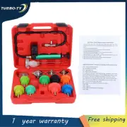Coolant Radiator Pressure Tester Cooling System 14Pc Head Gasket Leak Detector