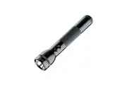 Maglite torch 2D cell BLACK - incandescent D cell flashlight - Genuine Mag Lite