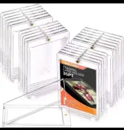 10 Magnetic Card Holders 35 Point Comparable to Ultra Pro FREE SHIPPING