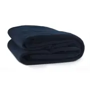 Jason Commercial Premium Polar Fleece Blanket Navy 360GSM