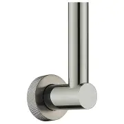 Axle Industrial Cover Plate for Kaya Gooseneck Arm Shower, Brushed Nickel
