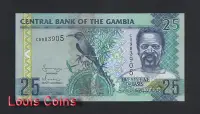 在飛比找Yahoo!奇摩拍賣優惠-【Louis Coins】B902-GAMBIA-ND (2