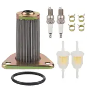 OIL FILTER & RING TUNE UP KIT FOR EZGO 295CC 350CC Rep 26591G01 Golf Cart