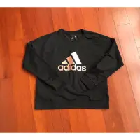 在飛比找蝦皮購物優惠-Adidas 玫瑰金logo衛衣$1000