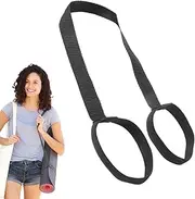 Yoga Mat Strap,Mat Carrier Sling Yoga Carrying Strap - Adjustable Exercise Mat Carrier Stretch Bands, Yoga Mat Sling for Most Yoga Mats