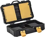 Generic 1pc Waterproof Camera Battery Storage Case Memory Card Holder for Card Drop-Proof Shockproof Portable Easy to Use Black