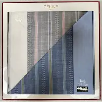 在飛比找蝦皮購物優惠-【7月男仕手帕新品】世界名牌CELINE YSL GIVEN