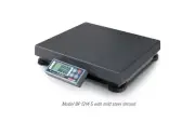 Rice Lake 184585 , 150 x 0.05lb, BP 1214-75S Scale, Black Powder Coat