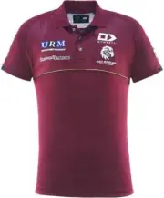Manly Sea Eagles 2025 NRL Mens Alternate Media Polo Sizes S-7XL BNWT