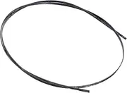 SWOOMEY Diy Bass Acoustic Guitar Black Plastic Binding Strip Guitar Guard Inlay Work Easy to Install Guitar Slide