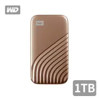 在飛比找博客來優惠-WD My Passport SSD 1TB USB 3.2