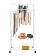 Fresh Fab Finds Garment Hanging Rack