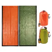Sleeping Bag for Survival Waterproof Compact Gear Blanket Portable well made