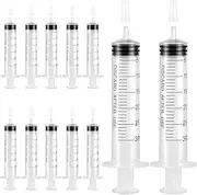 30ml Syringe with Cap, 20 Pack Plastic Small Syringes with Cover