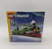 Lego Creator: Winter Holiday Train 40700 New Sealed