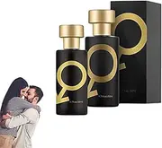 Phero 007, Lure Pheromone Perfume for Men Her 2Pcs, North MoonPerfume, Clogskystm Perfume, Clogclod Perfume, Romantic Glitter Perfume Gift, 50ml