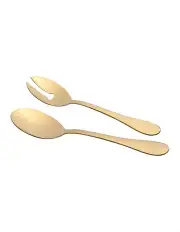 [Stanley Rogers] Albany Salad Servers 2 Piece Set in Gold