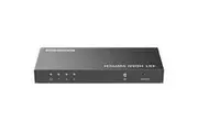LENKENG 4K 3-In-1-Out HDMI HDR Switch. Support 12 bit full HD video, 3D video an