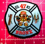 New York City Fire Department-FDNY Ladder Co 47 Castle Hill Bronx patch