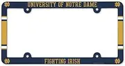 Notre Dame Fighting Irish NCAA Plastic License Plate Frame