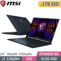 在飛比找PChome24h購物優惠-MSI微星 Stealth 14Studio A13VE-2