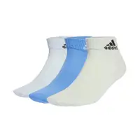 在飛比找momo購物網優惠-【adidas 愛迪達】基本款短襪 T SPW ANK 3P