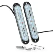 Kawell Universal 2 Pack 10W LED Mini Light Bar Bumper DRL Fog Light Motorcycl...