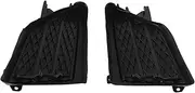 1057851-00-J/1058007-00-J Front Fog Light Frame Active Louver Grille (Left & Right) Compatible For Tesla Model S 2016-2021