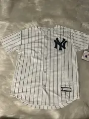 New York Yankees Aaron Judge Youth Medium 10-12 Genuine MLB Jersey