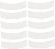 Hair Wig Tape 10pcs Front Wig Tape Double Sided Hair Extension Tape Adhesive Skin-friendly