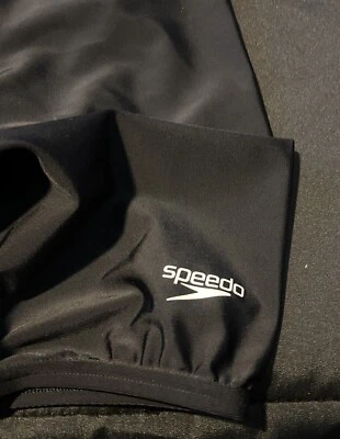 Speedo Boy's Learn To Swim Jammer, Size: 8, Black