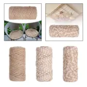 Jute Twine Rope Braided Jute Rope Jute Cord Jute Twine String for Crafts