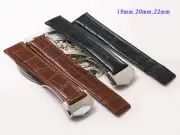 Genuine Leather Band.Strap.bracelet,22,20,or 19mm fits TAG HEUER monaco CARRERA